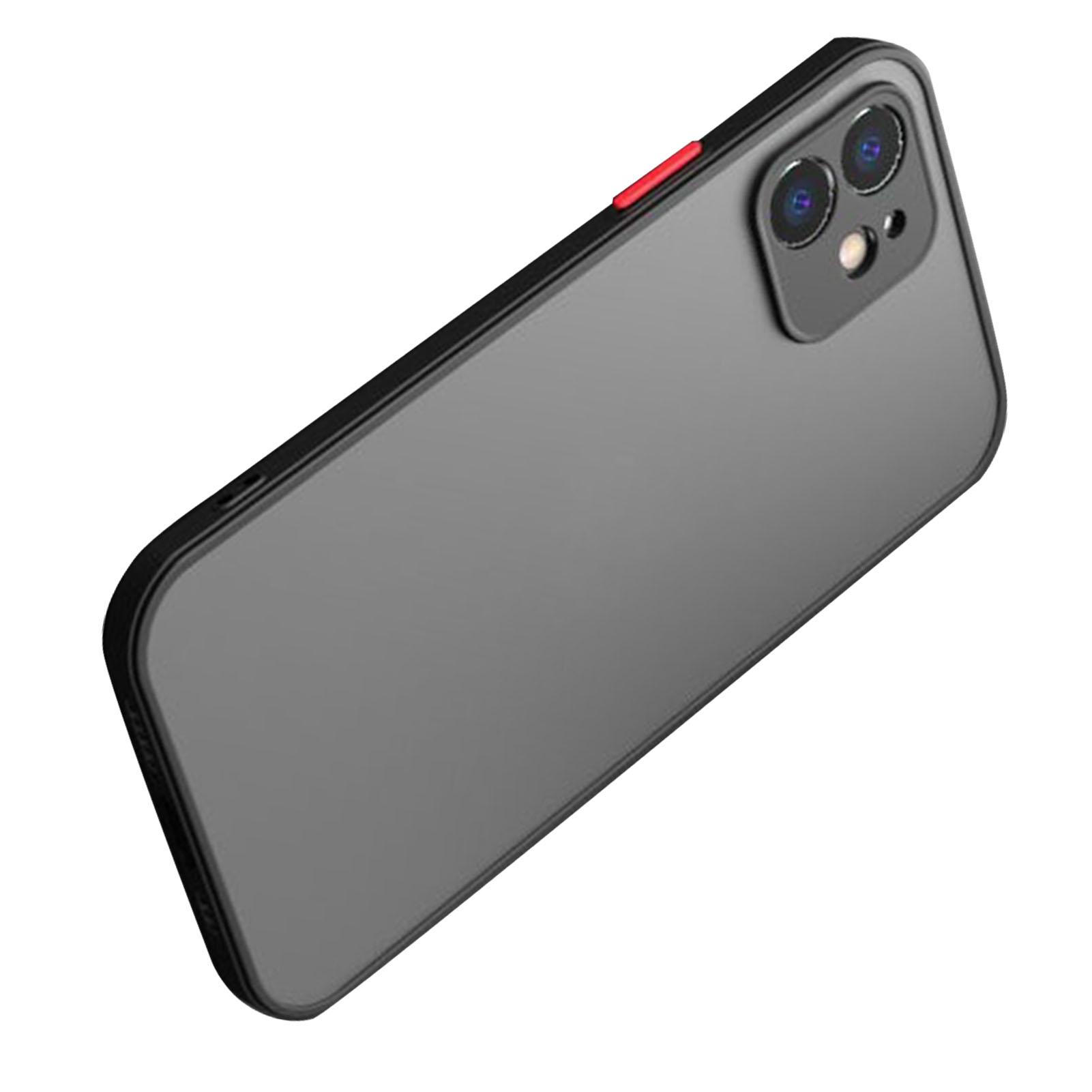 

Чехол для телефона iPhone 12 полупрозрачный матовый защитный чехол для мобильного телефона с защитой от падения