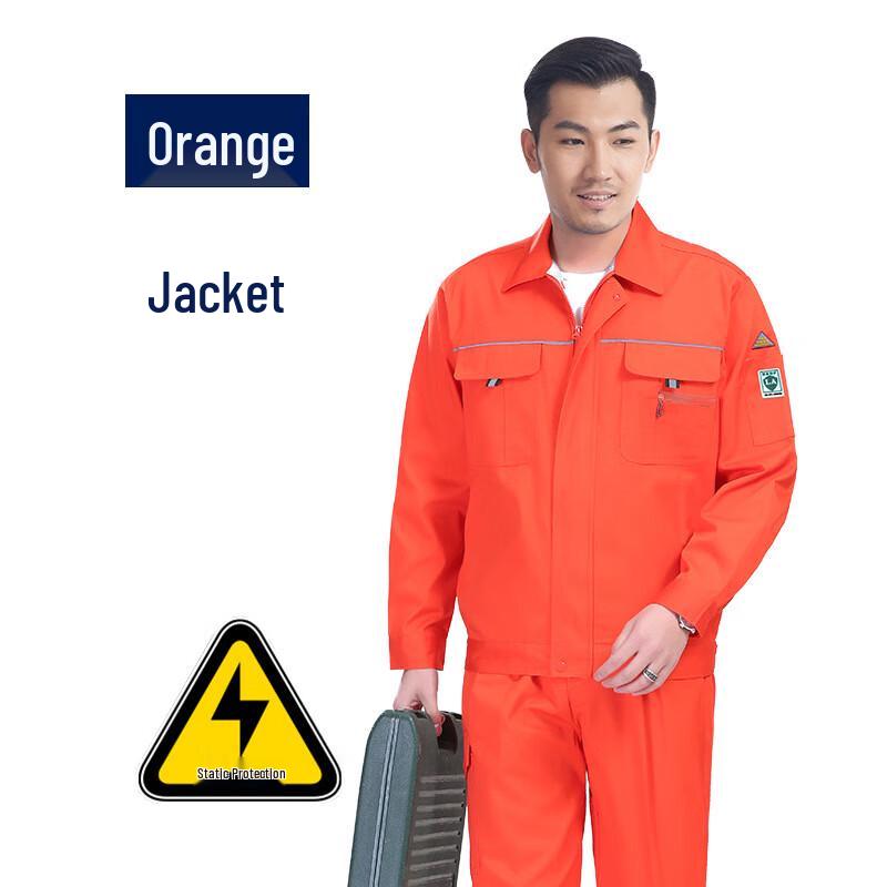 Summer Anti-static Work Uniforms 4XL