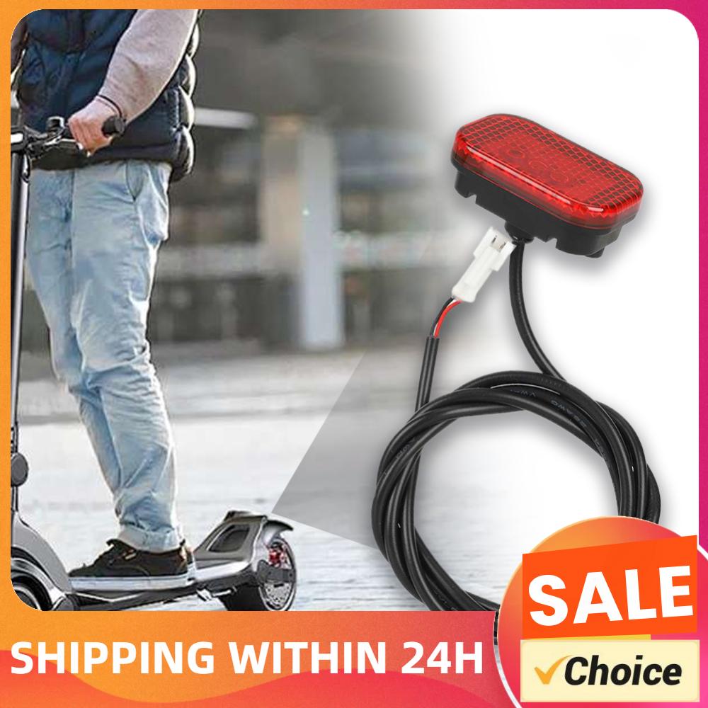 Rear Tail Light Brake TailLight for Kukirin G2 Pro DB Electric Scooter Safety Warning Rear Mudguard Fender Lamp Accessories