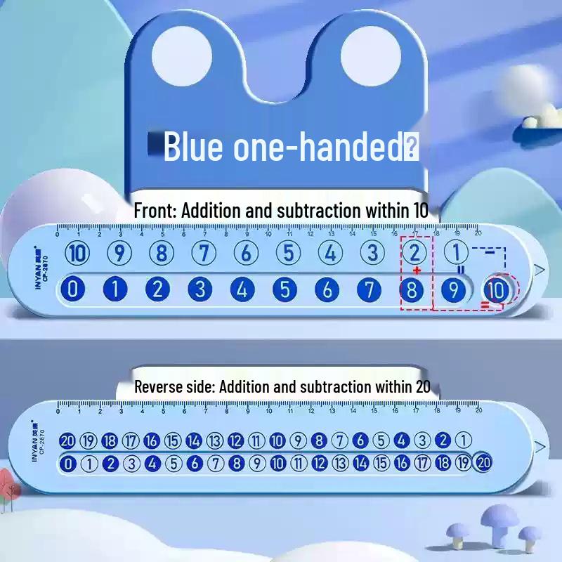 

Монтессори Математическая игрушка для разложения: Пособие по арифметике для детского сада и первого класса для сложения и вычитания.