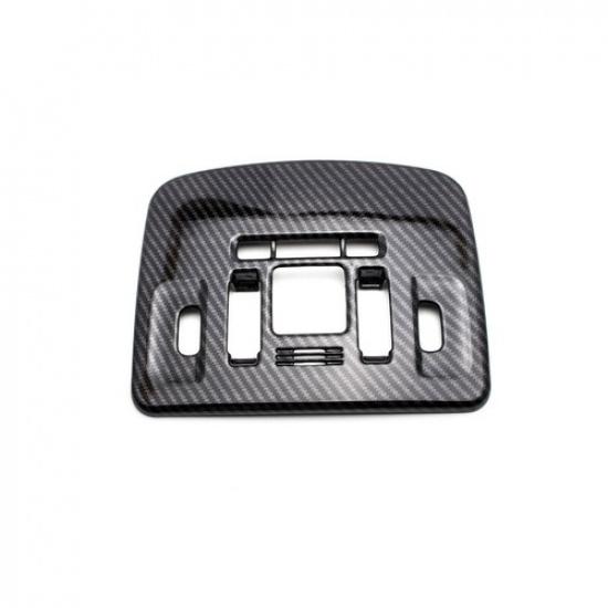 For Toyota Camry 2018-2024 Carbon Fiber ABS Front Reading Light Frame Cover Trim