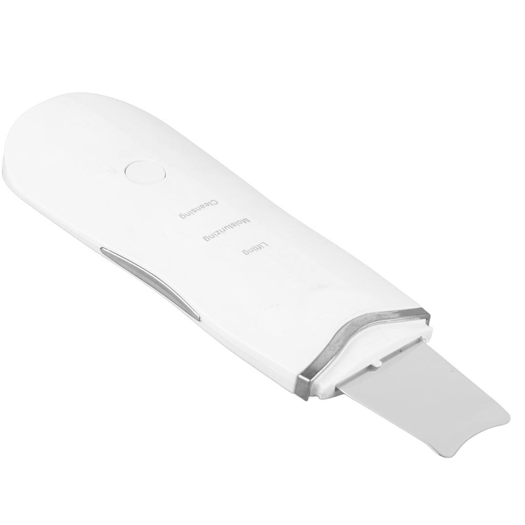 Skin Scrubber Machine 3 Modes Blackhead Removal USB Rechargeable Facial Pore Cleansing Spatula
