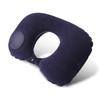 Custom Inflatable U-Shaped Travel Neck Pillow for Car & Airplane