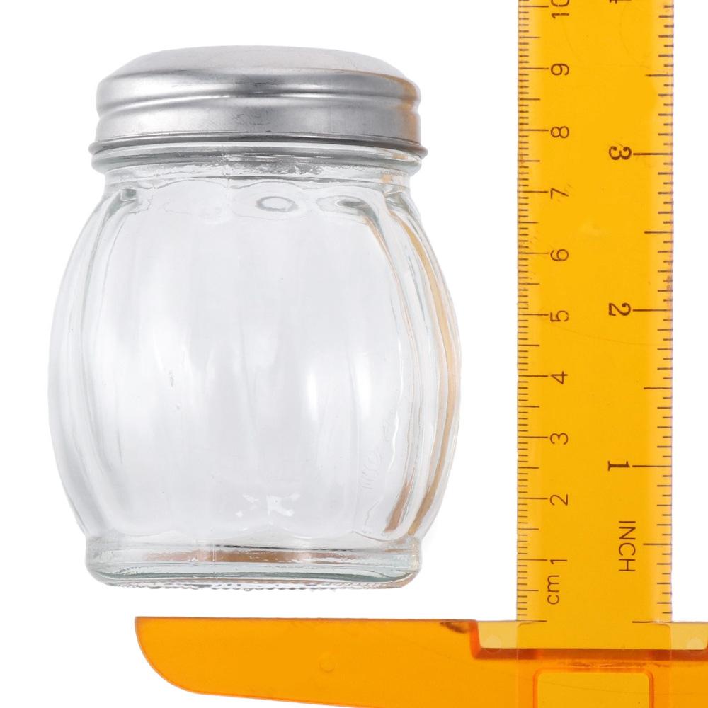 2 pcs Three Pores, Porous Household Seasoning Bottles Glass Household Glass Seasoning  Kitchen