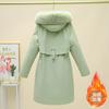 Korean Version of the New Women's Mid-length Winter Parka - Cozy Sports Casual Home Outdoor Padded Lightweight Loose Super Warm Fashion Versatile