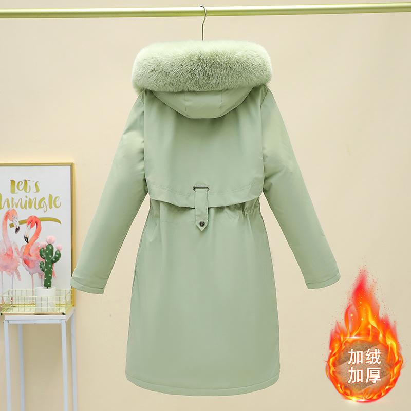 Korean Version of the New Women's Mid-length Winter Parka - Cozy Sports Casual Home Outdoor Padded Lightweight Loose Super Warm Fashion Versatile