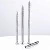 20PCS 410 Stainless Steel Plum Blossom Groove Small Head Cement Nail Door and Window Installation Self Tapping Nail