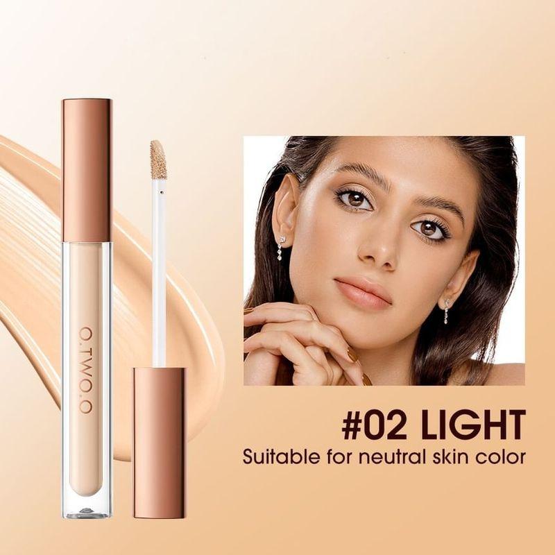 O.TWO.O - Lightweight And Seamless Concealer - 4 Colors