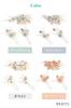 [REOTTI] Hair Accessory, Wedding Hairpin, Gold U-pin, Pearl Flower, for Special Occasions, Traditional Japanese Attire, Shichi-Go-San, Graduation,