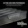 RAM DDR5 - CORSAIR - Vengeance - 64 Go - 6200 MHz - CL32 - Double Canal - Noir