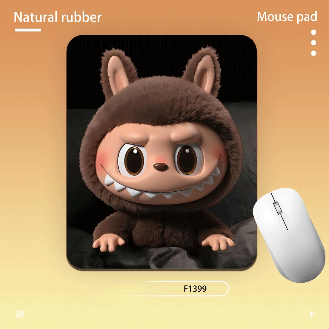

Labubu Cartoon Computer Keyboard Pad Mouse 26x21cm [2MM]