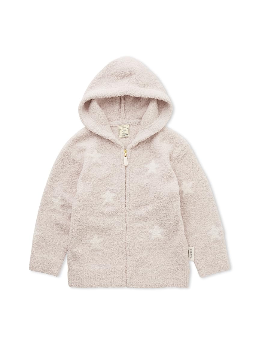 

Gelato Pique Kids Powder Star JQD Parka PKNT251400 PNK розовый