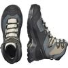 Salomon QUEST ELEMENT GORE-TEX WOMEN Hiking/Trekking Shoes, Size L41457400, 24.0 cm, EBONY/RAINY DAY/STORMY WEATHER
