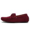 Suede Shoes Men Size 38-46 Luxury Men Loafers Soft Moccasins Man High Quality Shoes Casual Genuine Leather Driving Flats Penny