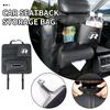 YNEPB1 Car Backseat Organizer Storage Bag Cup Holder Anti Kick Mat For VW R LINE Golf 4 6 7 GTI Tiguan Passat B7 CC Jetta MK5 MK6 Polo