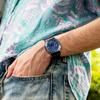 Casio Men's G-SHOCK GM-2100N-2AJF [G-SHOCK 20 Atm Waterproof GM-2100 Series] Watch Blue
