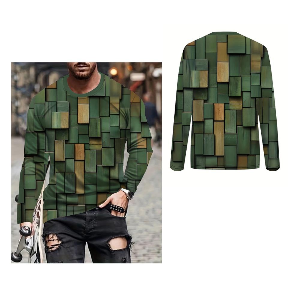 

Men s Long-Sleeved Camping Clothes Breathable Quick-Drying Loose Shirt Outdoor Casual Sports T-Shirt 4XL