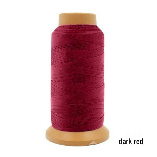 Sewing Thread: Large Spool for Leather, Sofa, or Jeans - High Strength Mercerized Thread