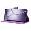 For Xiaomi Redmi K70 Ultra Phone Stand Case Diamond Texture PU Leather Cover Wallet
