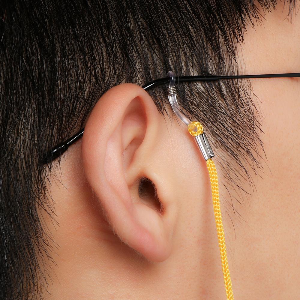 12 Pcs Colorful Nylon Cord Eyeglass Holder Reading Glass Strap Neck String Eyewear Accessories
