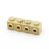 20pcs MOC Compatible 30414 Brick Modified 1x4 with Studs On Side Building Blocks Bulk DIY Assembles Parts Construction Toys