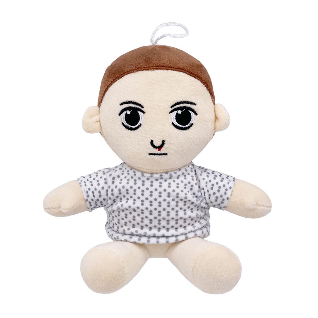 Stranger Things Demogorgon plüssbaba Aranyos Halloweeni témájú plüssjáték Asztali dekoráció Ideális ajándék gyerekeknek Kislányoknak és Kisfiúknak