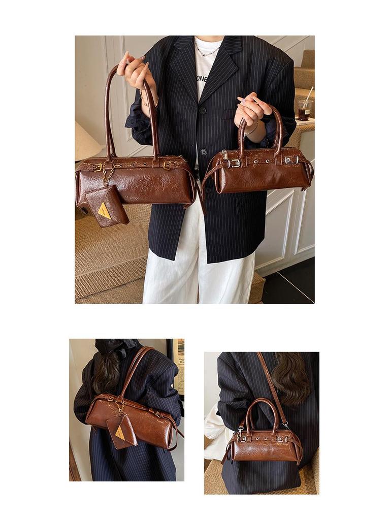 Women's Fashion Crossbody Bag - 2025 New Versatile PU Tote Handbag
