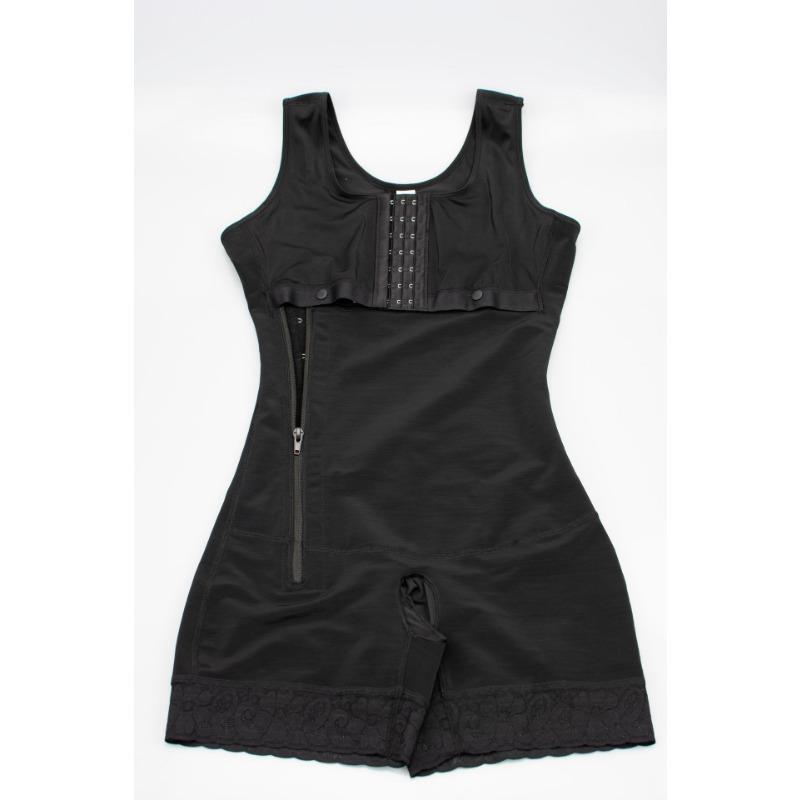 Side Zipper Full Body Colombian Style Women Slimming Shapewear