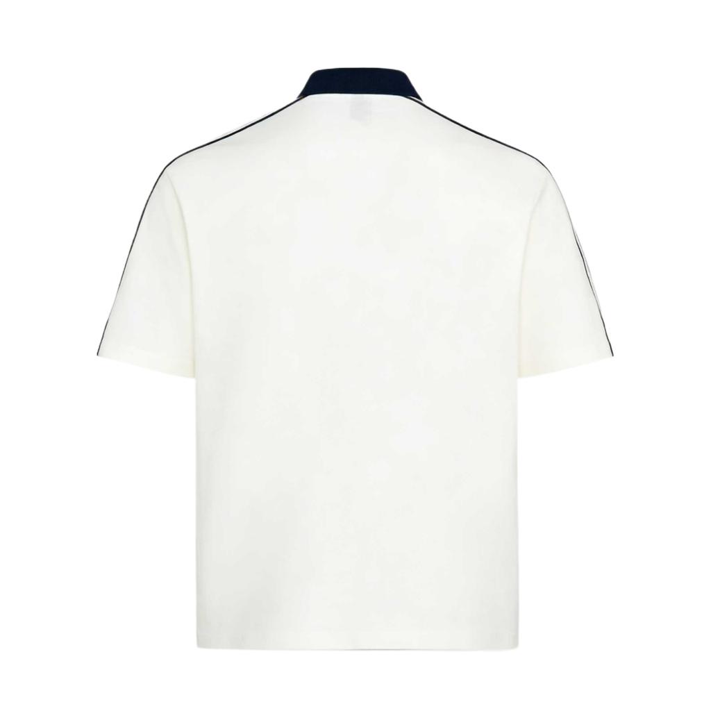 adidas SS26 Lightweight Sports Short Sleeve Comfortable Polo Shirt Unisex Tops KW8117