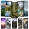 Forest Beach Sunrise Nature For OnePlus 10 Pro 9 8T 8 Nord N10 7 7T 9R Phone Case For 1+ Nord 2T CE 2 N100 N200 Z 5G DIY Cover