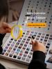 Earth Memory - 100 Raw Crystal Gemstones for Kids: Mineral Toy & Gift Set