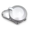 Stator Engine Cover Silver For 1990-1997 Kawasaki ZZR600/ZX600/ZZR400 Aftermarket Motorcycle Part
