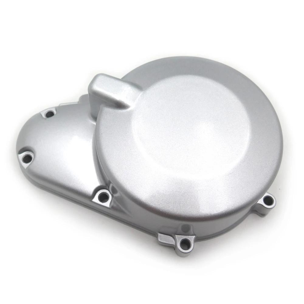 Stator Engine Cover Silver For 1990-1997 Kawasaki ZZR600/ZX600/ZZR400 Aftermarket Motorcycle Part