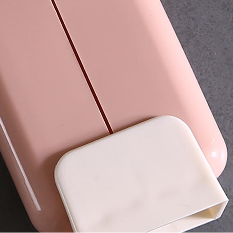 Автоматически открывающаяся и закрывающаяся стойка для рисовой ложки, пылезащитный чехол, стойка для хранения рисовой ложки, домашняя стойка для рисовой ложки, набор рисовых ложек 10pcs серый