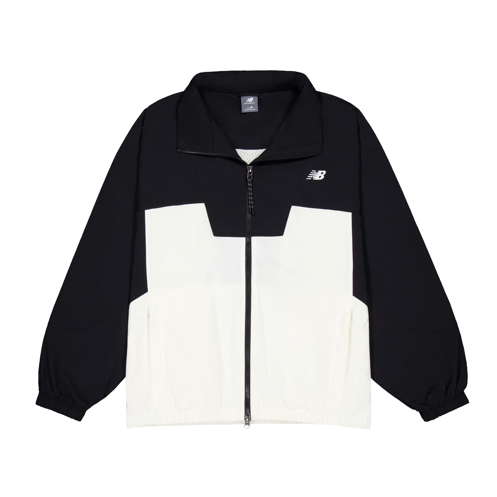 

New Balance Jacket Men s Black White MJ6185IU-BK XL