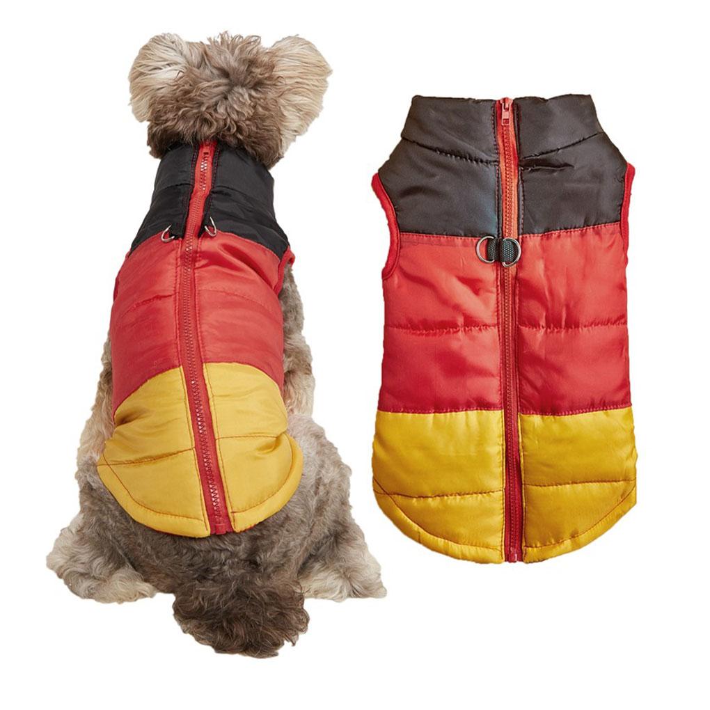 Dog Harness Coat Practical And Fashionable Choice For Pup Small Dog And Cat Padded Winter Clothing