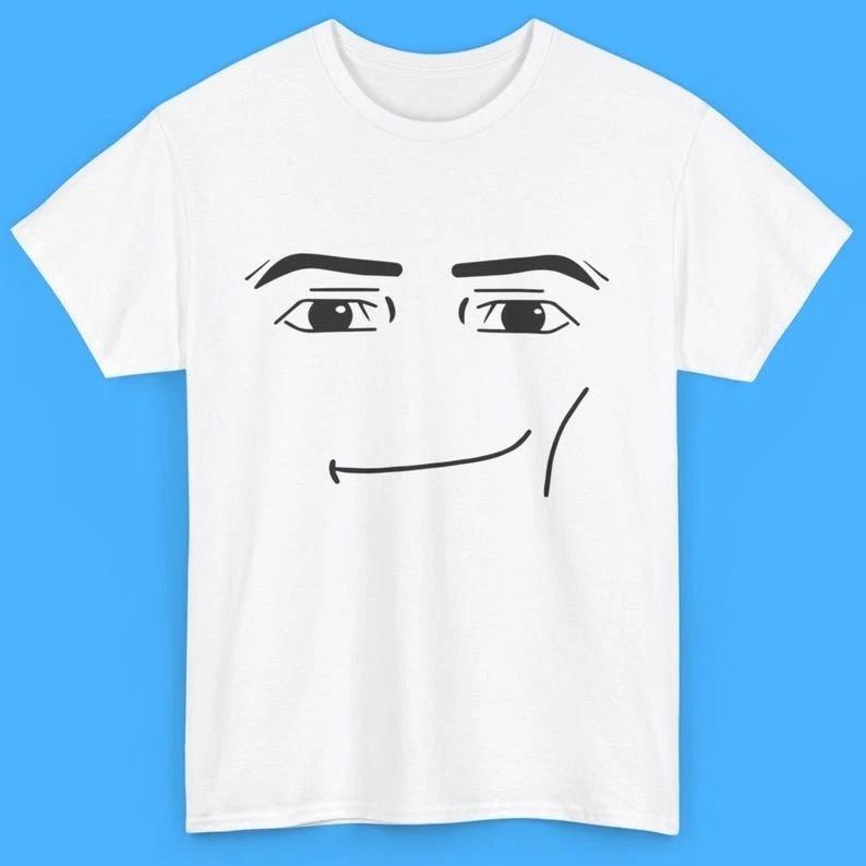 Man Face Meme T-Shirt, Funny Meme T-Shirt, Joke Tee, Gift Shirt, Trending Shirt S