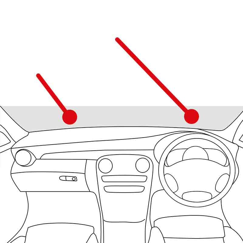 

Front New Silicone Coating Wipers Windshield Windscreen Blades for KIA Sportage SL 2010 - 2015 Car Wiper Accessories 2011 2012 RHD