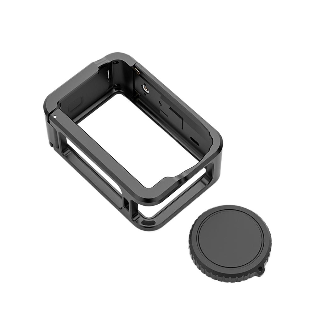 

for DJI ACTION 6 Aluminum Alloy Rabbit Cage Accessories Anti Fall And Anti Scratch Slide Rail Quick Release Protective Cover
