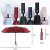ARCADE Folding Automatic Rain Sun Large One Navy (ARCADE) Umbrella, Lightweight, Men's & Women's, Open/Close, Umbrella, Umbrella, One-Touch Opening,