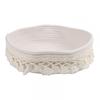 Cotton Storage Basket Tassel Organizer Elegant Home Storage