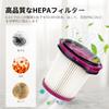 Shark Vacuum Cleaner Filters with Replacement for EVOPOWER SYSTEM NEO NEO NEO and LC551J (6-Pack) Brushes, LC200J, LC250J, NEO+, LC301J, LC351, II,