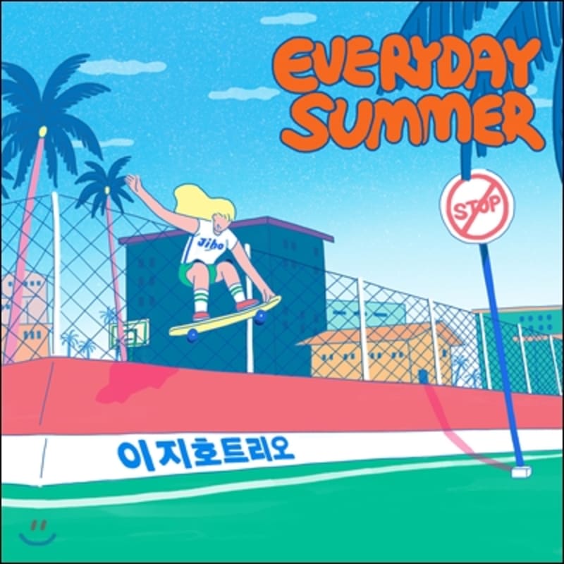 

Lee Ji Ho Trio - Everyday Summer