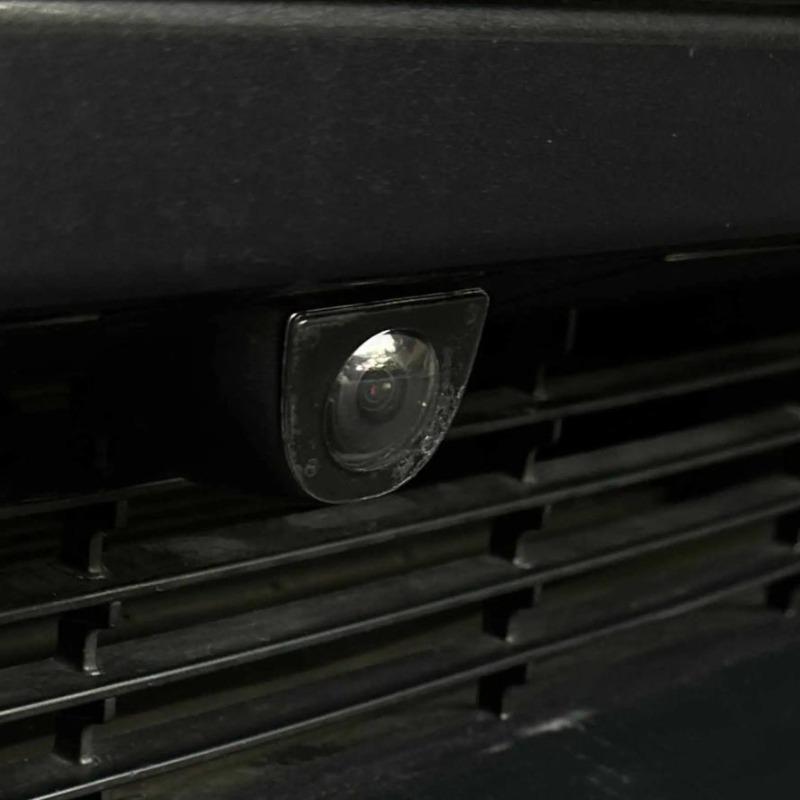 Tesla Model Y Six-Seater Wear-Resistant Front Camera Lens Cover