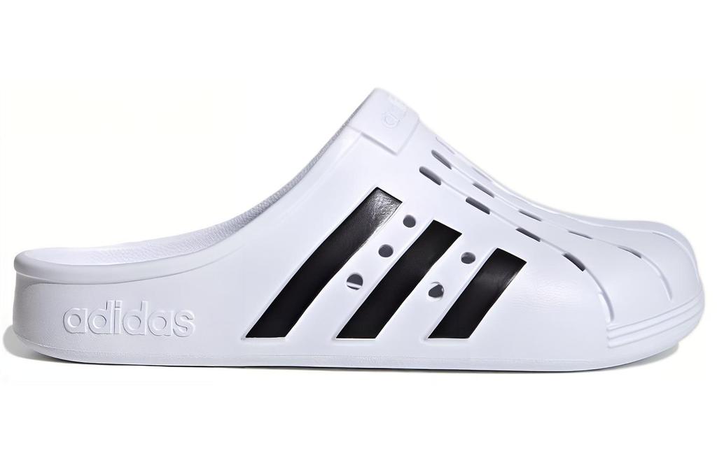 Adilette Adidas Clog 'Blanco Negro' FY8970