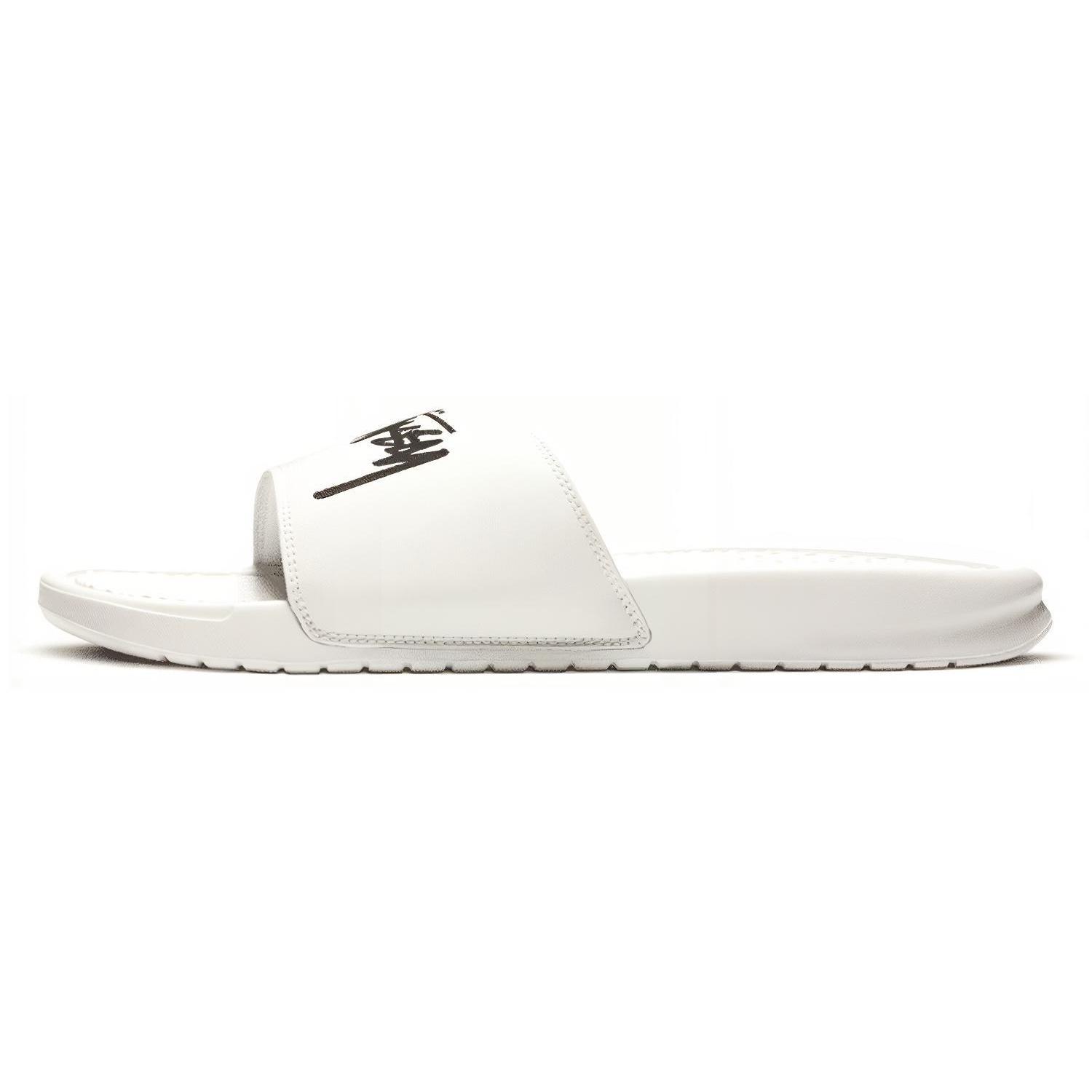 Nike x Stussy Benassi  Sail  Men s DC5239-100 EU 36