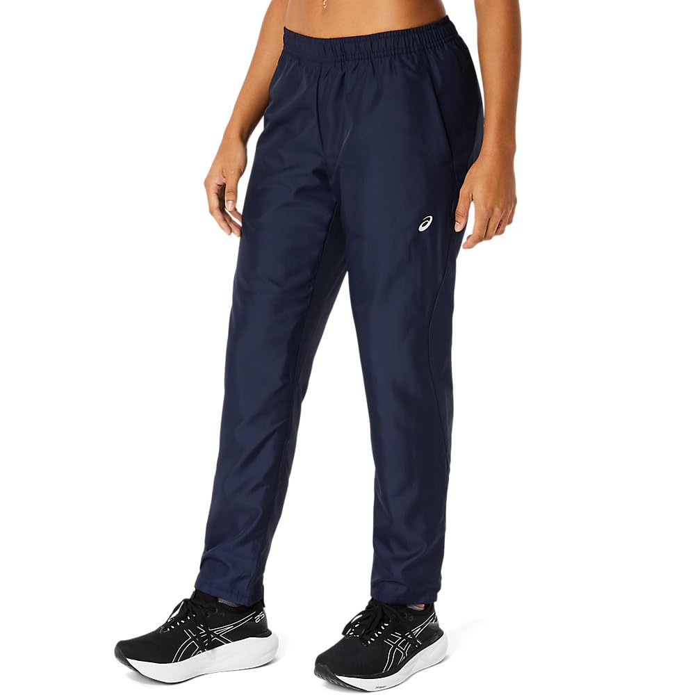 Official Store Exclusive Training Apparel Back Warm Pants L MIDNIGHT [Asics] Women's
