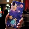 For Google Pixel 3 / Pixel 4 / Pixel 5 Case 3D Flower Relief Silicone Emboss Back Covers for Google Pixel 5 Cases Soft Cartoon