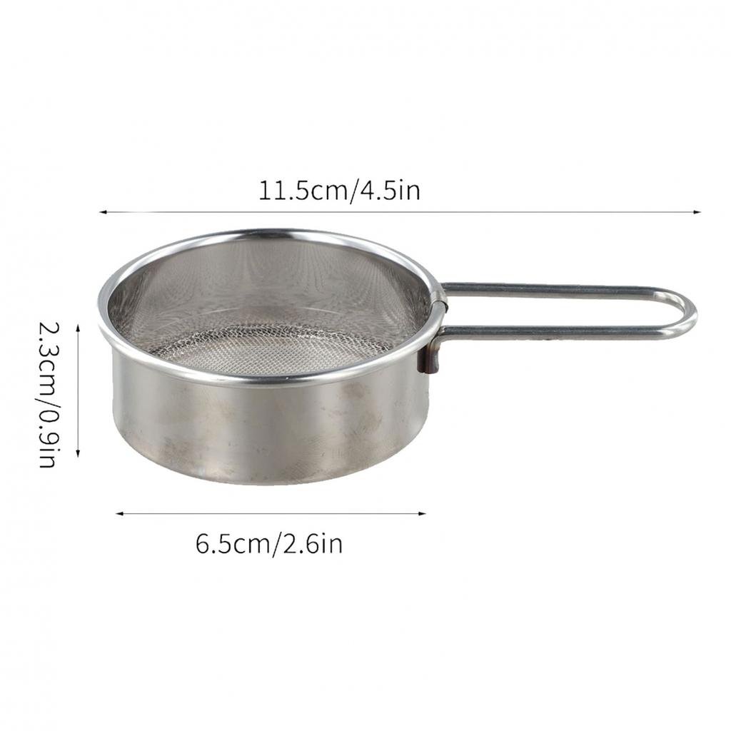 Easy To Clean Flour Sifter Powdered Sugar Sifter Stainless Steel Sieve