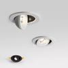 Round 360 Angle Rotate Dimmable LED COB Recessed Downlight Household Foyer LED Ceiling Spot Light